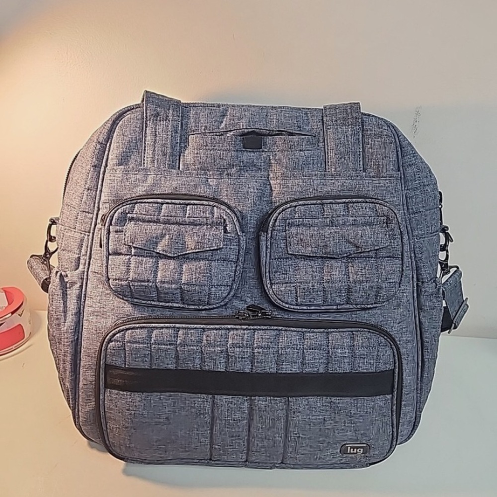 Lug Puddle Jumper in Heather Gray